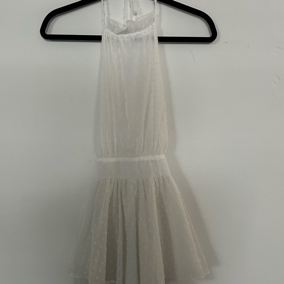 White textured Romper - Picture 2 of 5